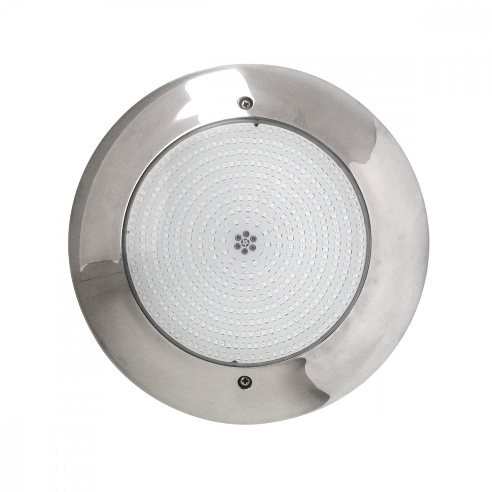 Прожектор світлодіодний Aquaviva HT201S 252LED 18 Вт RGB (AISI-316) + закладна