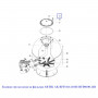 Клапан спуску повітря фільтра ARTIK AK RFFI1112.01R/ RFD0100.12R