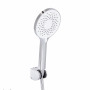 Смеситель для ванны Qtap Vlasta New (c душевым гарнитуром) QTVLA259CRM45642 Chrome