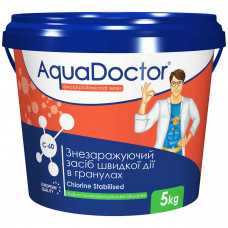 Хлор AquaDoctor C-60 5 кг в гранулах