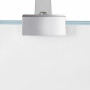 Душевая перегородка Qtap Walk-In Standard CRM2011.C8 110х190 см, стекло Clear 8 мм, покрытие CalcLess