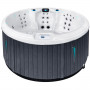 Гідромасажний басейн Passion Spas Recharge (200х85 см), Сріблясто-білий