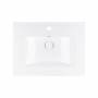 Раковина Qtap Albatross 600х470х180 White з донним клапаном QT01113060CW