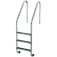 Лестница для бассейна Flexinox Standard Electropolished (3 ступени), AISI-316L