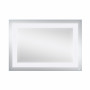 Зеркало Qtap Mideya Quadro 500х700 с LED-подсветкой, Reverse QT20781004W