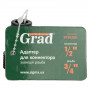 Адаптер для конектора ½" із зовнішнім різьбленням ¾" (ABS) GRAD (5016365)
