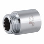 Удлинитель SD Plus 25х1/2" хром SD1301525