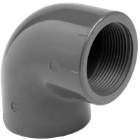 Колено ПВХ Effast RERGOE032D 90° с внутренней резьбой, d1"