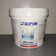 Засіб підвищення pH Delphin pH+ (5 кг) гранули