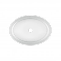 Раковина-чаша Qtap Kolibri 500x360x140 White QT10113054WN