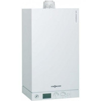 Котел конденсационный Viessmann Vitodens 100-W(одноконтурный) + Коаксиальный дымоход - 35 кВт