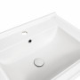 Раковина Qtap Albatross Q 600х480х230 White с донным клапаном QT01115060QW