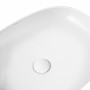 Раковина-чаша Qtap Cardinal 600х380х140 White с донным клапаном QT04117060TW