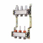 Колектор з витратомірами (нерж.) 3/4"х3 Icma № К073