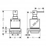 Дозатор рідкого мила HANSGROHE ADDSTORIS 41745990, золото