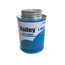 Клей для труб ПВХ Bailey L-6023 237 мл