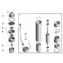 Насос скважинный вихревой VOLKS pumpe PM 4SKm150 1,1кВт + кабель 10м