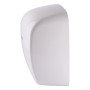 Сушилка для рук HOTEC 11.231 ABS White сенсорная, корпус пластик белый (220В ,1800Вт)