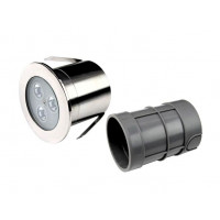 Прожектор світлодіодний Aquaviva HJ-RC-SS75, 3LED 3 Вт RGB, із закладною