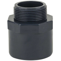 Муфта ПВХ Era USM00175/63 редукційна, із зовнішньою різьбою d75/63х2"