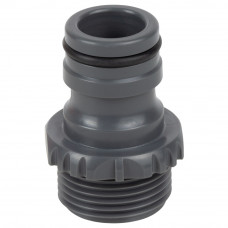Адаптер для коннектора 3/4" н/р 3/4" (ABS) FLORA (5015904) Адаптер для коннектора 3/4" н/р 3/4" (ABS) FLORA (5015904)