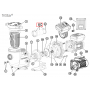Муфта подключения насоса Hayward Tristar 63 мм (SP3200UNKIT63)