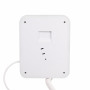 Фен с держателем Qtap Pohodli 1200 Вт QTF1200RNP White (Pobut)