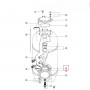 Колектор фільтра Kripsol SSB 640-900, RCFI0009.00R/RBS 091.A/RFD 0301.00R