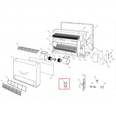 Противоударная резиновая ножка Fairland DH90 (foot stand), комплект