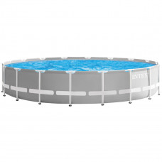 Каркасный бассейн Intex 26732 Premium (549х122 см) с картриджным фильтром, лестницей и тентом