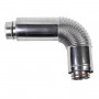 Дымоход конденсационный Daewoo Евро L500 110/80 (DGB-80CE)
