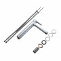 Змішувач латунний для раковини Lidz Astra 001FH високий (k35) LDAST001FHCRM48090 Chrome