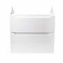 Тумба подвесная Qtap Scorpio 605х585х460 White QT1474TPВ601W