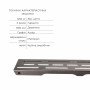 Комплект Qtap Taurus FD800 (PVD) Лінійний трап із нержавіючої сталі із сухим затвором 800 мм