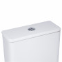 Унітаз-компакт Qtap Presto Quadro безободковий з сидінням Soft-close QT24221215AW