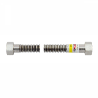 Шланг сильфонный Fado для газа ВВ H1/2"xH1/2" 40 см