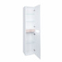 Пенал підвісний Qtap Virgo 350х1600х316 White/Whitish oak QT1876PP1651RWWO