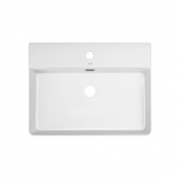 Раковина Qtap Nando LT 600х440х130 White QT12112173WN