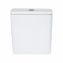Унітаз-компакт Qtap Presto Quadro безободковий з сидінням Soft-close QT24221215AW