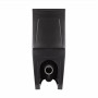 Унітаз підлоговий Qtap Robin Ultra Quiet безобідковий з сидінням Soft-close MATT BLACK QT13226083AMB