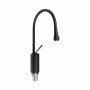 Смеситель для раковины Qtap Virgo с поворотным изливом высокий QTVIR1066H103B Black Matt