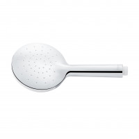 Лійка для ручного душу Qtap Rucni 120 мм округла QTRUCA120O1ZCC Chrome