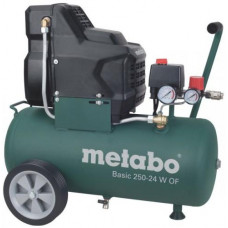 Безмасляний компресор Metabo Basic 250-24 W OF