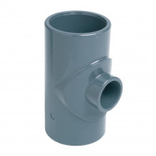 Трійник ПВХ Effast RDRTRD040C 90° редукційний, d40x25 мм