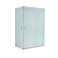 Lidz 5мм малая дверь матовая Frost WAWEL SC100x80.LOW.FR