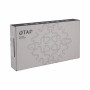 Смеситель для раковины Qtap Vlasta New высокий QTVLA269GMB45653 Gunmetal Black PVD