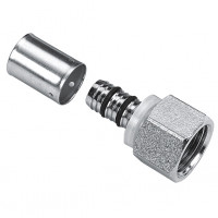 Муфта Rifeng с внутренней резьбой 16 х 1/2"
