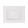 Раковина Qtap Albatross New 600x470x180 White з донним клапаном QT0111750660W