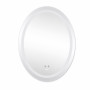 Дзеркало Lidz Vida 700х500 з LED-підсвічуванням Touch, з антизапотіванням, з димером, рег. яскравості LD78LF5070