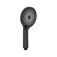 Лійка для ручного душу Lidz Niagara 32 120 мм округла LDNIA32BLM47555 Matt Black